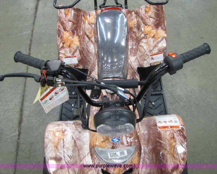 image for item 5194 Tao Tao ATA110-B ATV