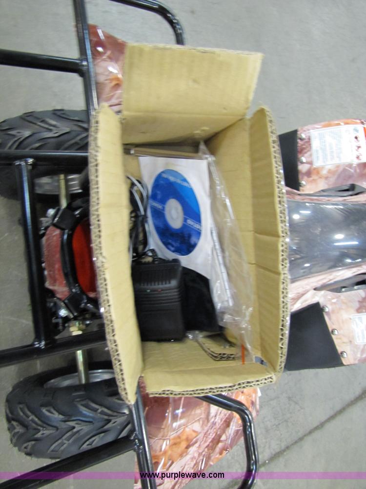 image for item 5194 Tao Tao ATA110-B ATV