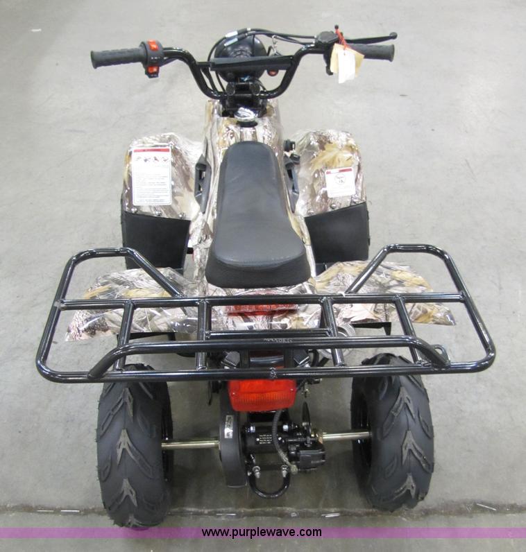image for item 5195 Tao Tao ATA110-B ATV