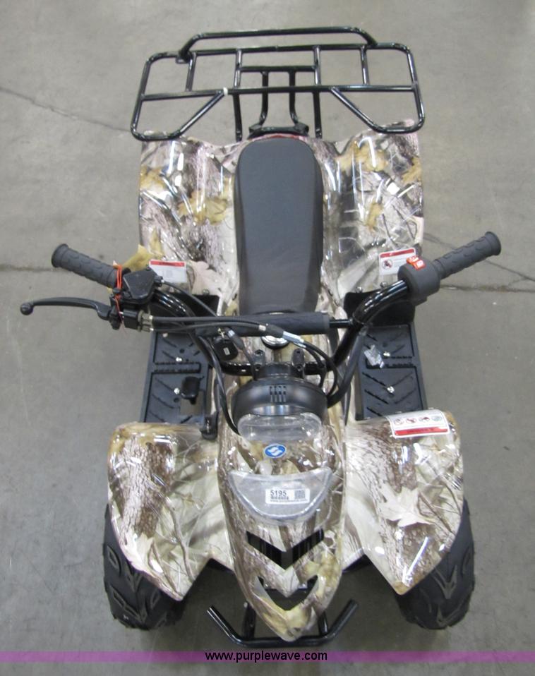 image for item 5195 Tao Tao ATA110-B ATV