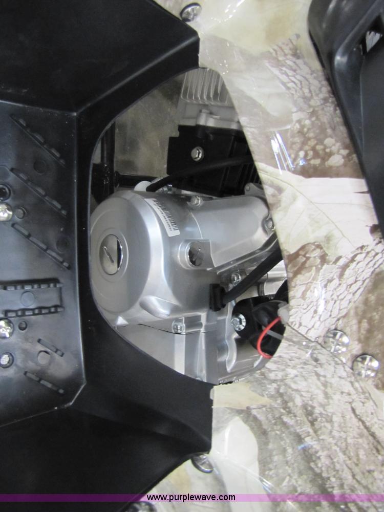 image for item 5195 Tao Tao ATA110-B ATV