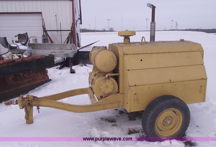 image for item 5364 1976 Ingersoll Rand air compressor