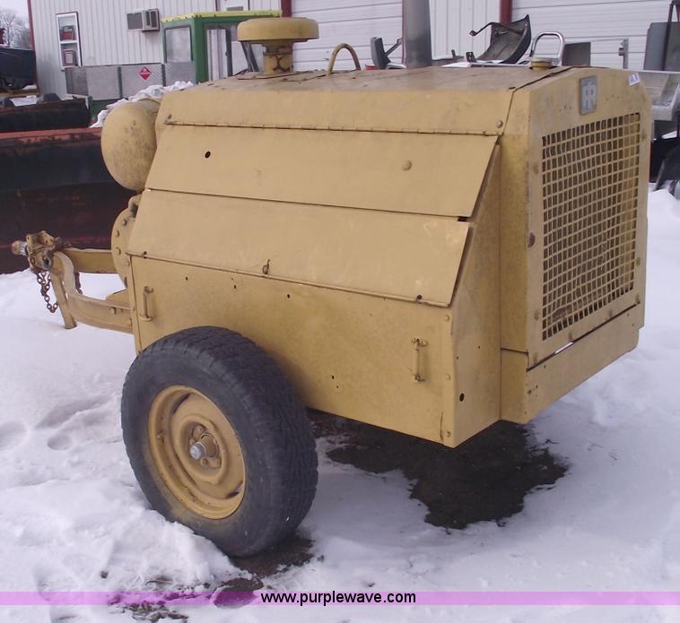 image for item 5364 1976 Ingersoll Rand air compressor