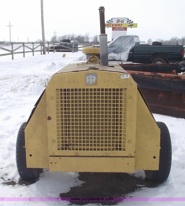 image for item 5364 1976 Ingersoll Rand air compressor