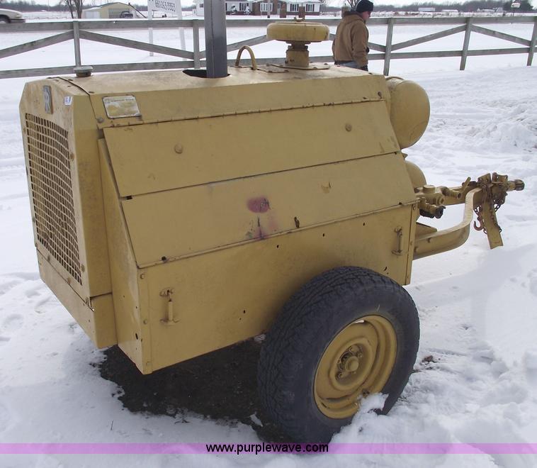 image for item 5364 1976 Ingersoll Rand air compressor