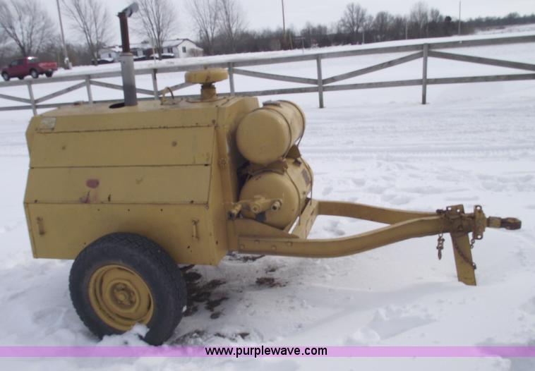 image for item 5364 1976 Ingersoll Rand air compressor