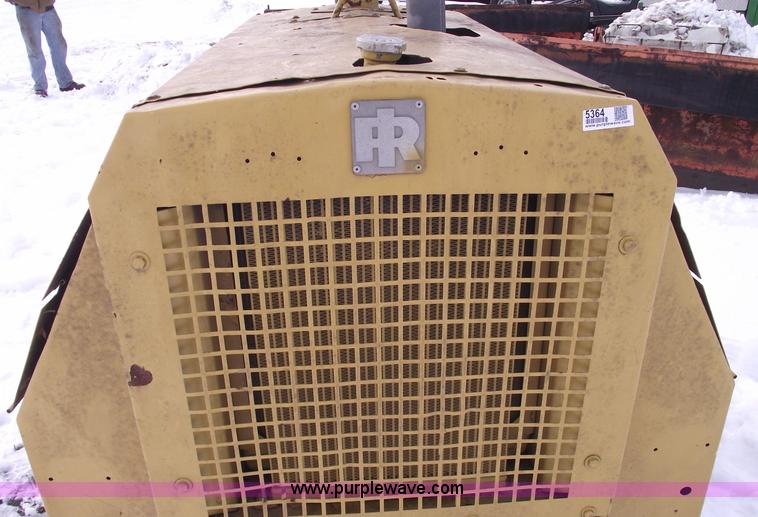 image for item 5364 1976 Ingersoll Rand air compressor