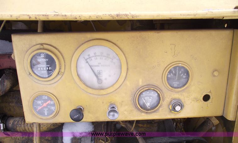 image for item 5364 1976 Ingersoll Rand air compressor