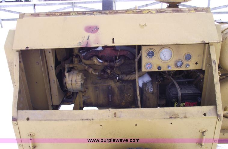 image for item 5364 1976 Ingersoll Rand air compressor