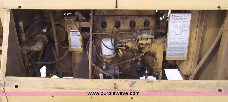 image for item 5364 1976 Ingersoll Rand air compressor