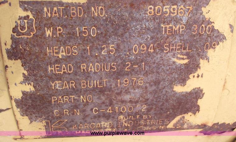 image for item 5364 1976 Ingersoll Rand air compressor