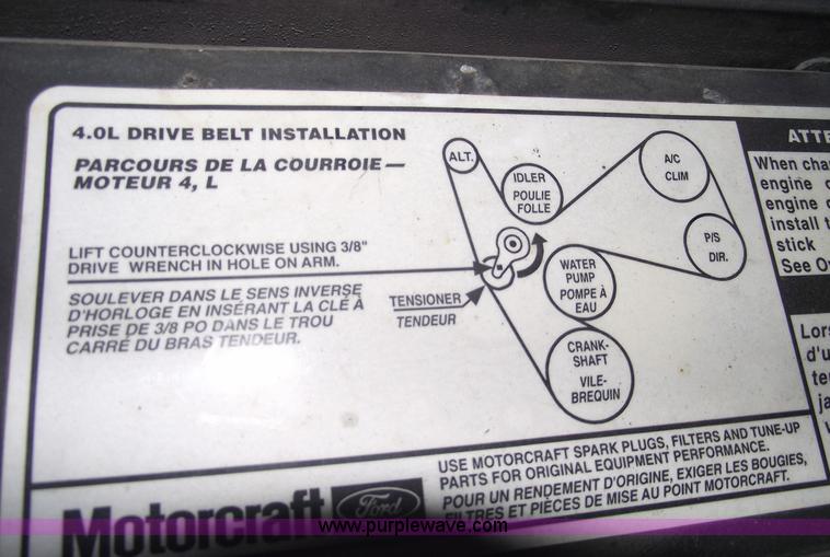 image for item 5370 1997 Ford Explorer XLT SUV