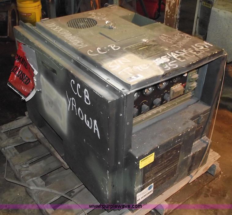 image for item 5538 Military diesel generator