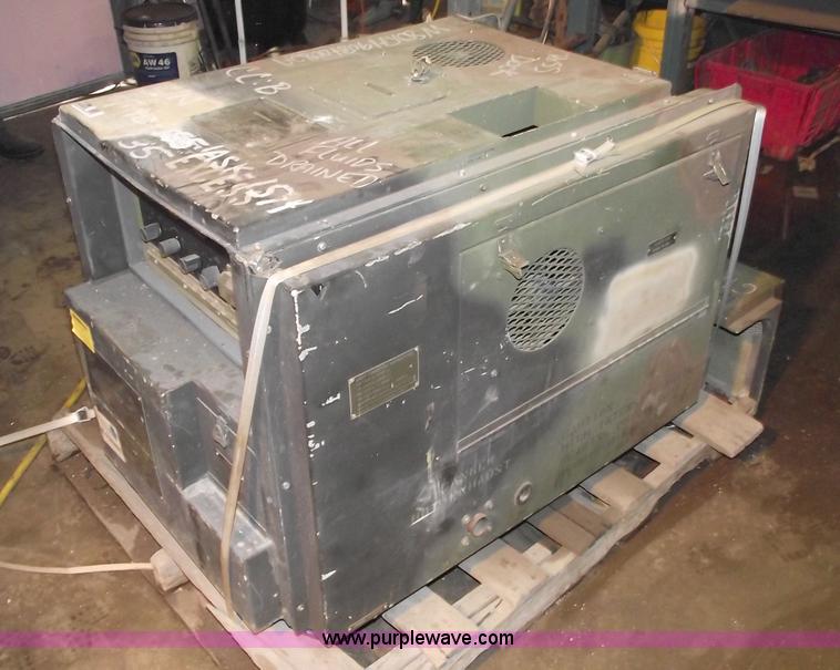 image for item 5538 Military diesel generator