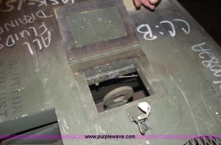 image for item 5538 Military diesel generator