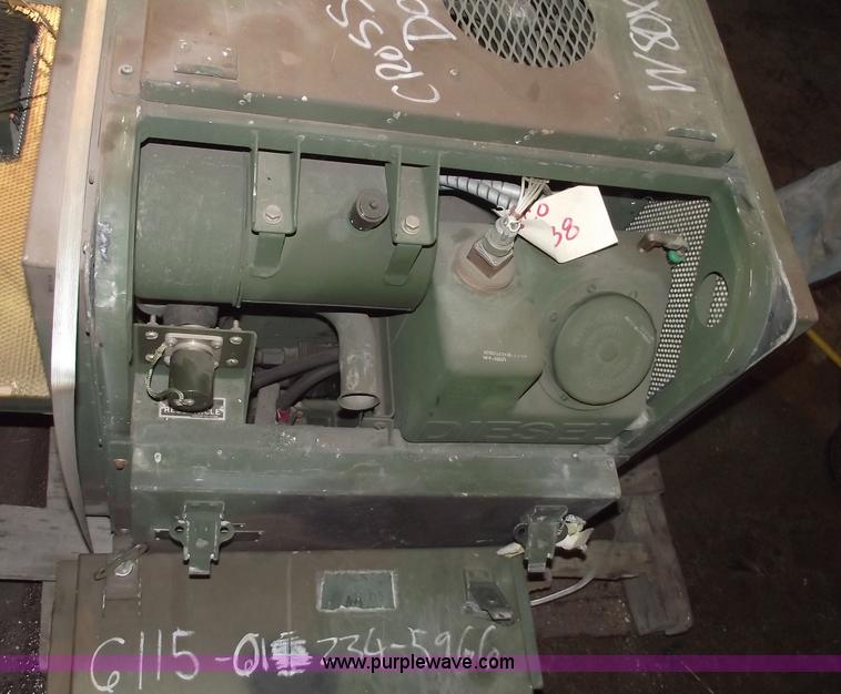 image for item 5538 Military diesel generator
