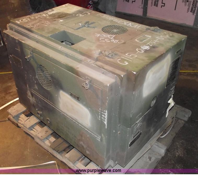 image for item 5538 Military diesel generator