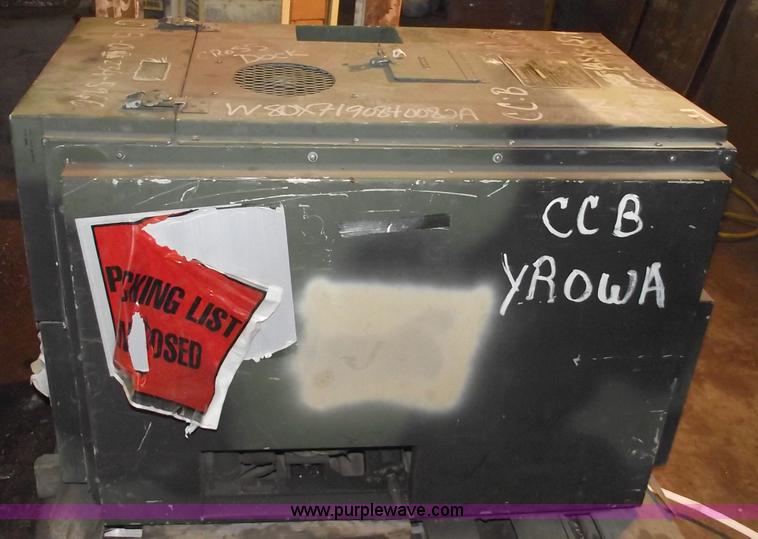 image for item 5538 Military diesel generator