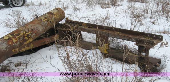 image for item 5578 Stationary shop crane