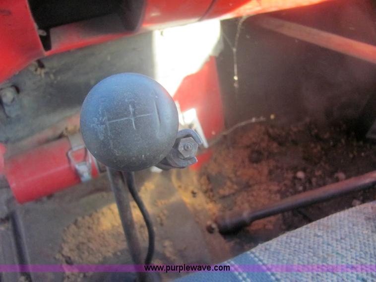image for item 6831 1976 Chevrolet C60 dump truck