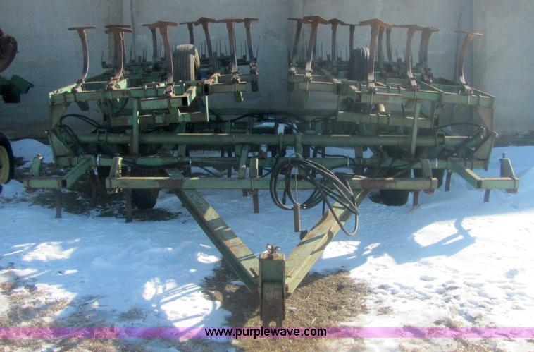 image for item 6833 John Deere 1010 24' field cultivator
