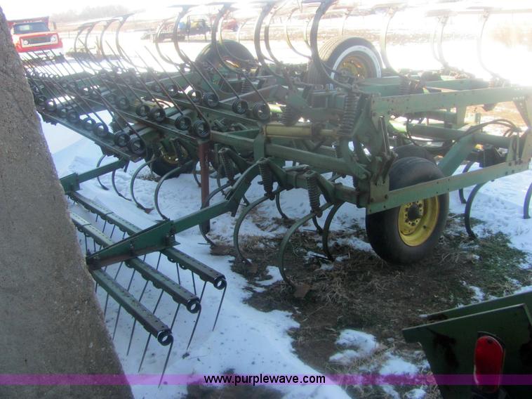 image for item 6833 John Deere 1010 24' field cultivator