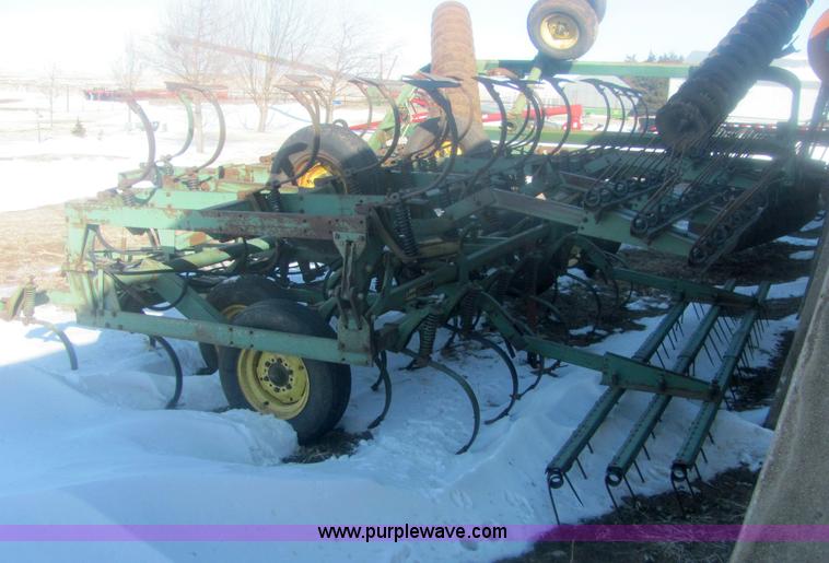 image for item 6833 John Deere 1010 24' field cultivator