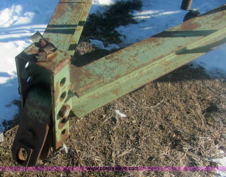 image for item 6833 John Deere 1010 24' field cultivator