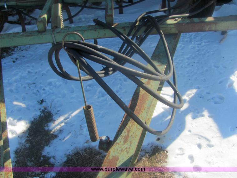 image for item 6833 John Deere 1010 24' field cultivator