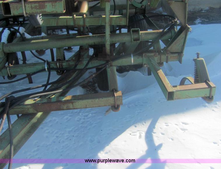 image for item 6833 John Deere 1010 24' field cultivator