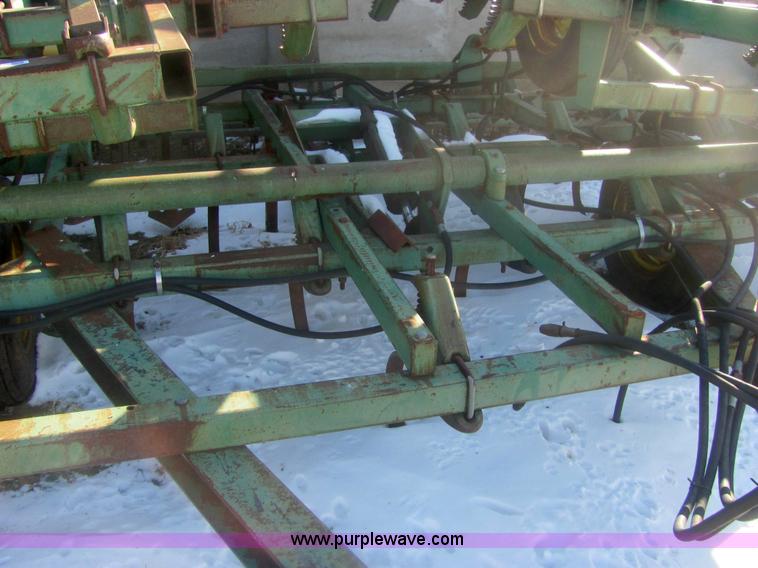 image for item 6833 John Deere 1010 24' field cultivator