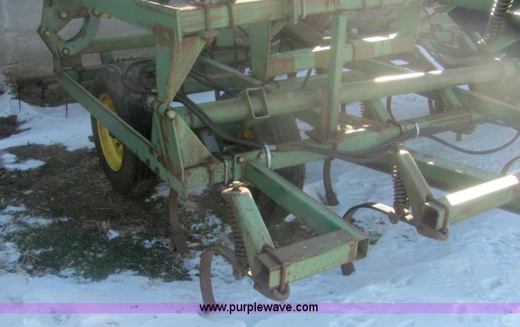 image for item 6833 John Deere 1010 24' field cultivator