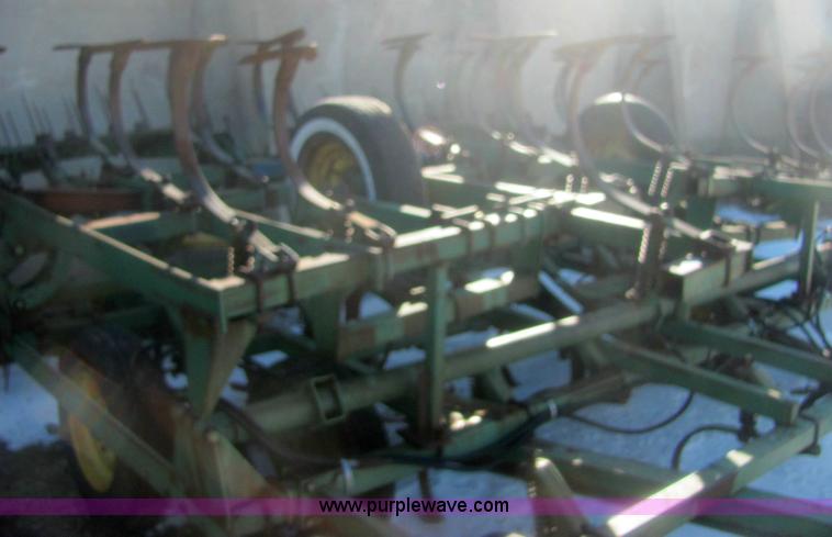 image for item 6833 John Deere 1010 24' field cultivator