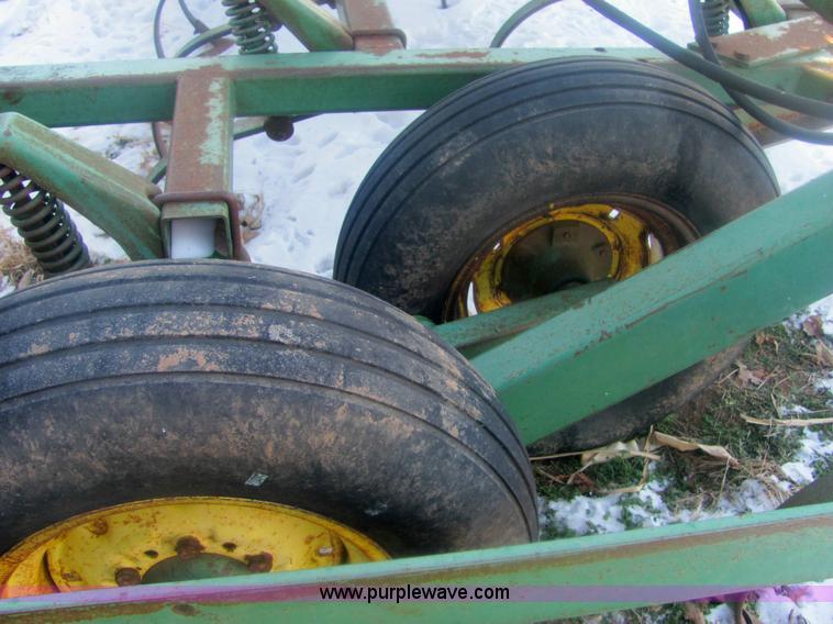 image for item 6833 John Deere 1010 24' field cultivator