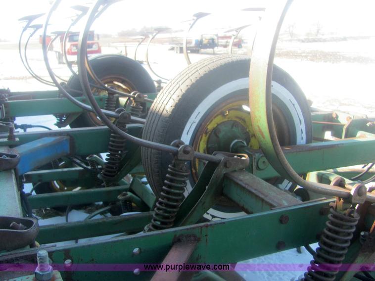 image for item 6833 John Deere 1010 24' field cultivator