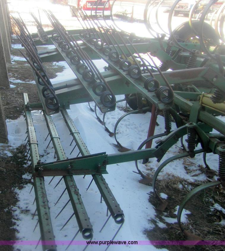 image for item 6833 John Deere 1010 24' field cultivator