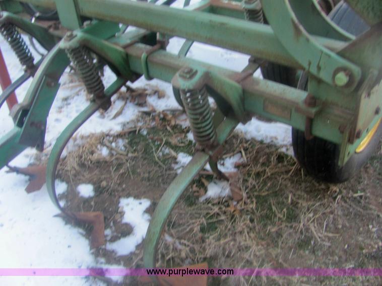 image for item 6833 John Deere 1010 24' field cultivator