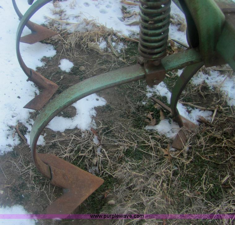 image for item 6833 John Deere 1010 24' field cultivator