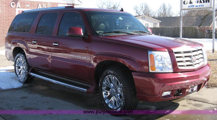image for item 8179 2006 Cadillac Escalade ESV SUV