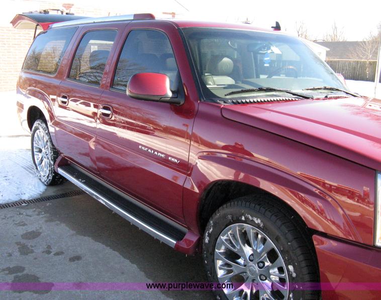 image for item 8179 2006 Cadillac Escalade ESV SUV