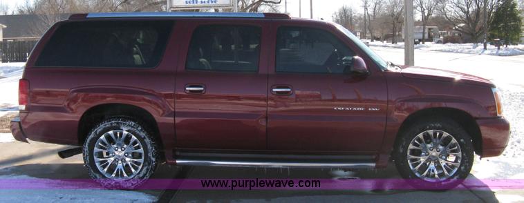 image for item 8179 2006 Cadillac Escalade ESV SUV
