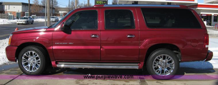 image for item 8179 2006 Cadillac Escalade ESV SUV