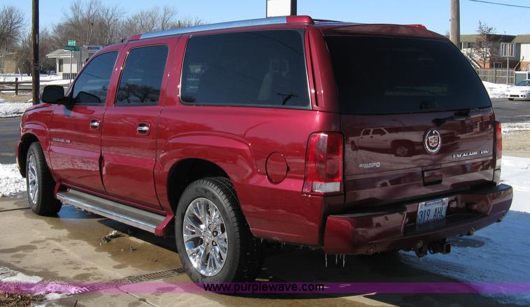 image for item 8179 2006 Cadillac Escalade ESV SUV