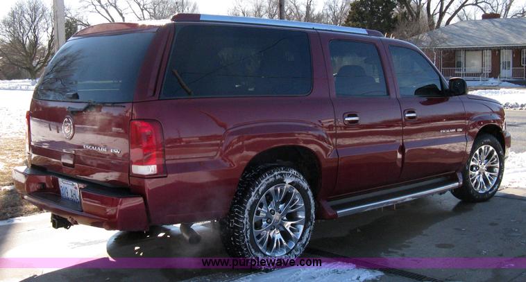 image for item 8179 2006 Cadillac Escalade ESV SUV