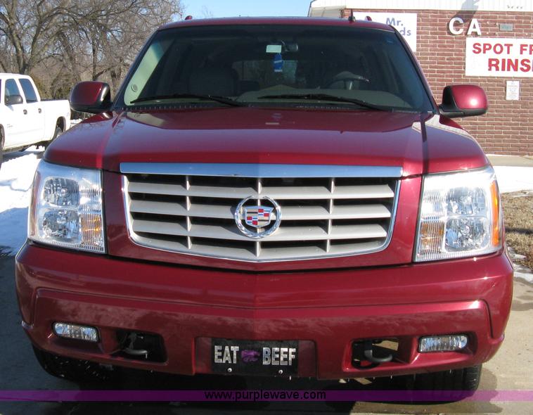 image for item 8179 2006 Cadillac Escalade ESV SUV