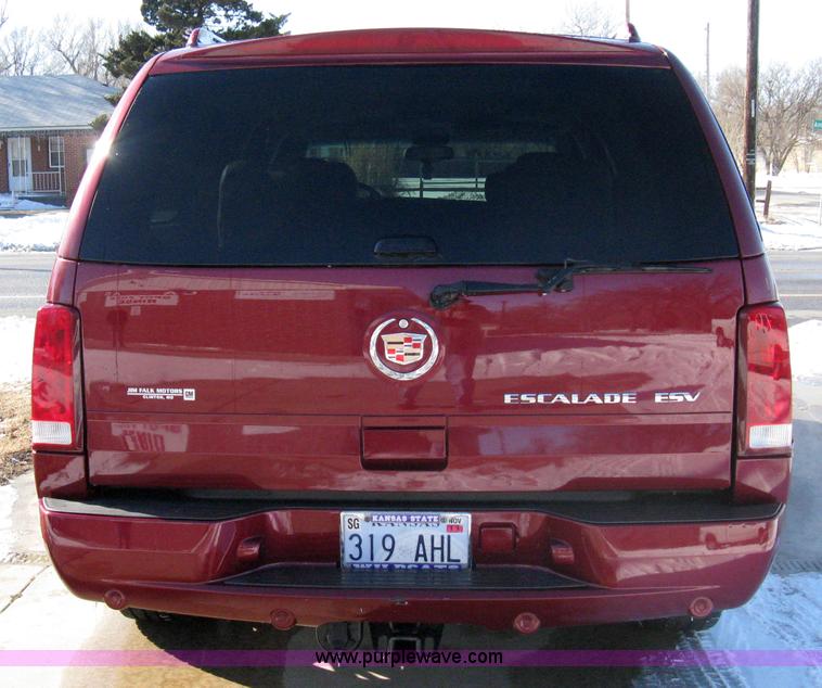 image for item 8179 2006 Cadillac Escalade ESV SUV