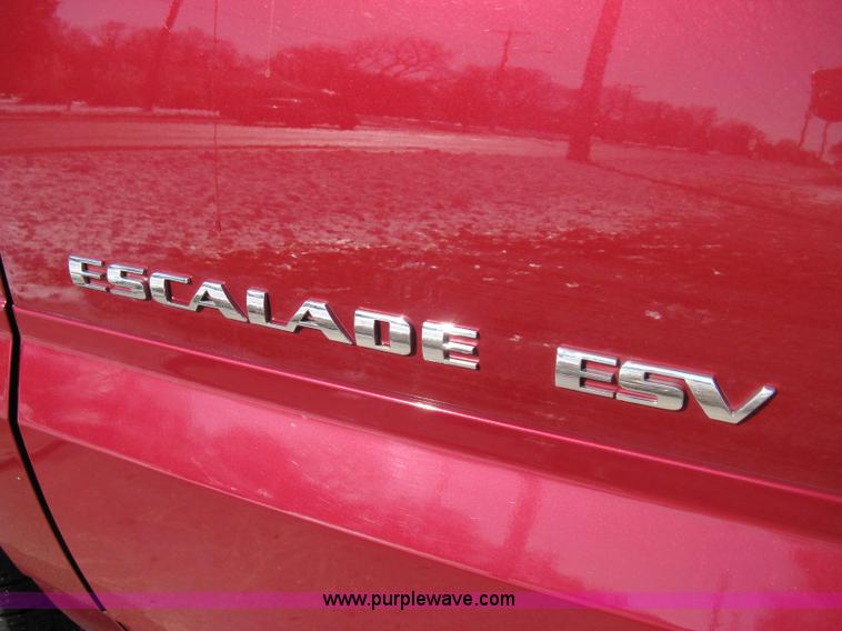 image for item 8179 2006 Cadillac Escalade ESV SUV