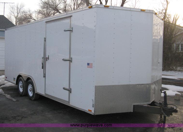 image for item 8186 2006 Cargo Mate cargo trailer