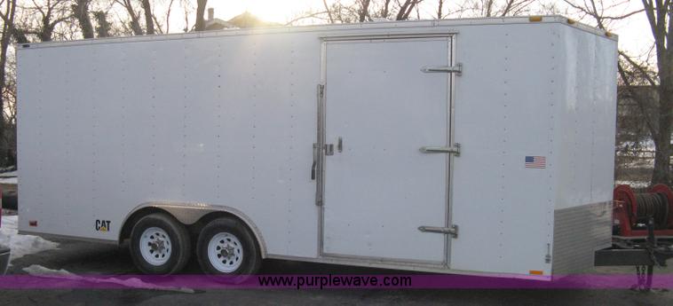 image for item 8186 2006 Cargo Mate cargo trailer
