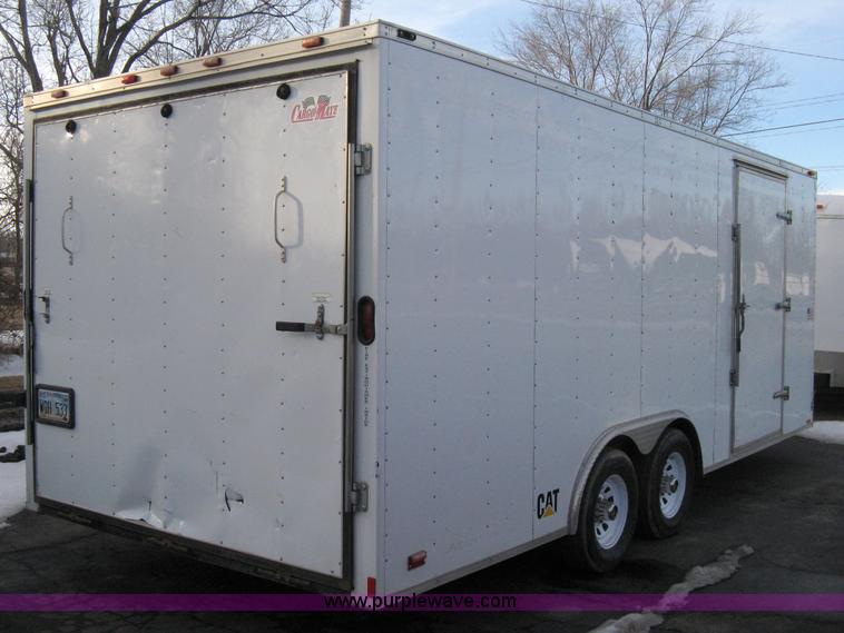 image for item 8186 2006 Cargo Mate cargo trailer